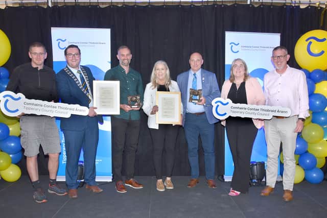 The film premiered in Cloneen last November. Cloneen Fine Gael Cllr Mark Fitzgerald nominated the group for the award.