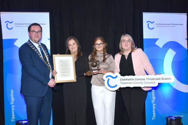 Killenaule Labour Cllr Michael ‘Chicken’ Brennan nominated them for the award.