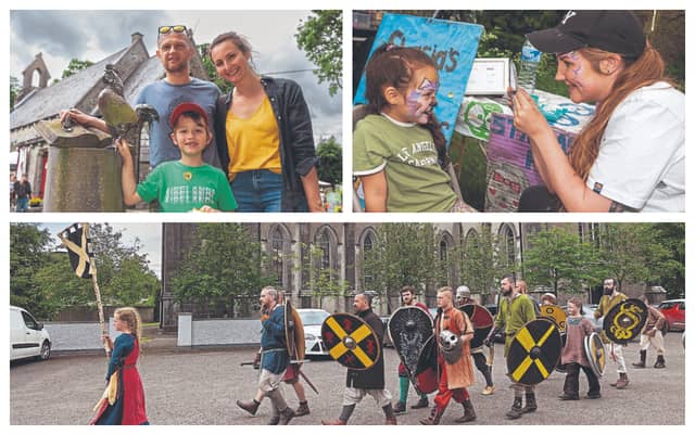 Last year's Timahoe Heritage Festival. Photos: Alf Harvey