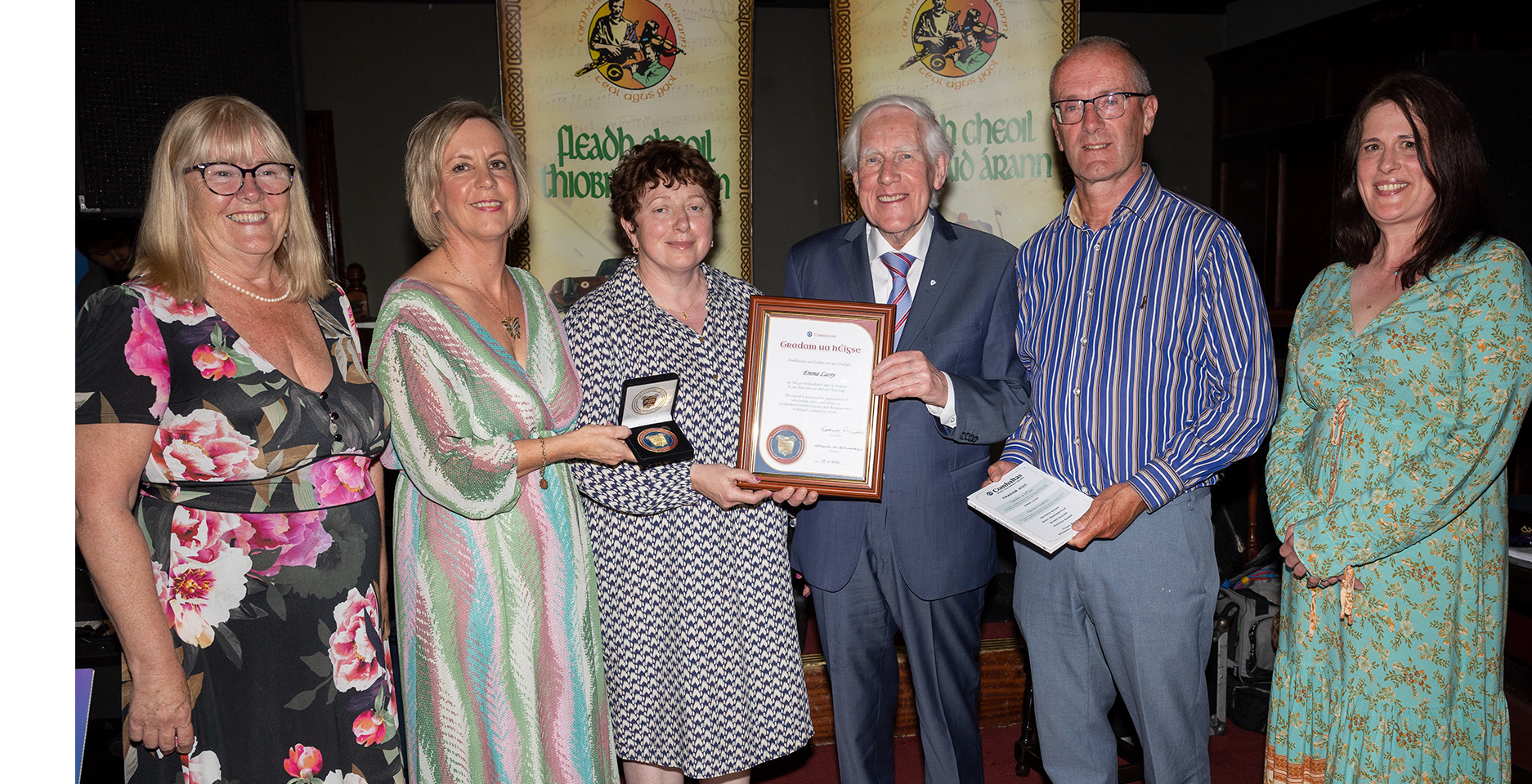 A Tipperary musician is honoured for her role in the promotion and ...