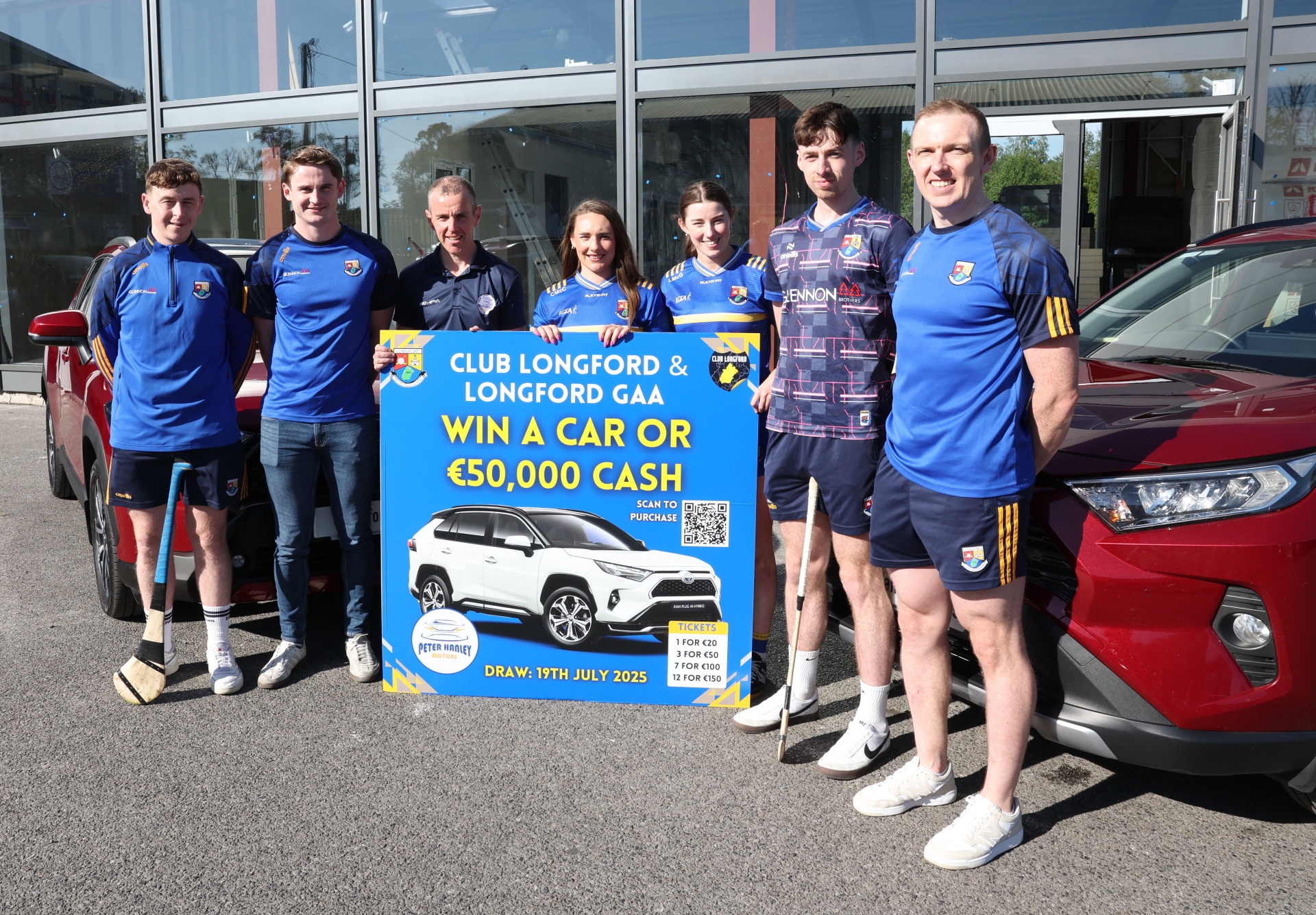 Don't miss your chance to win a new Toyota RAV4 or €50,000 in Club ...
