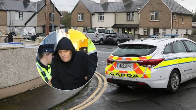 At the Central Criminal Court this Friday, Joseph Cahill (inset) pleaded guilty to the manslaughter of Gerard Curtin (42) on November 4, 2023 at his home at Sarsfield Avenue, Garryowen