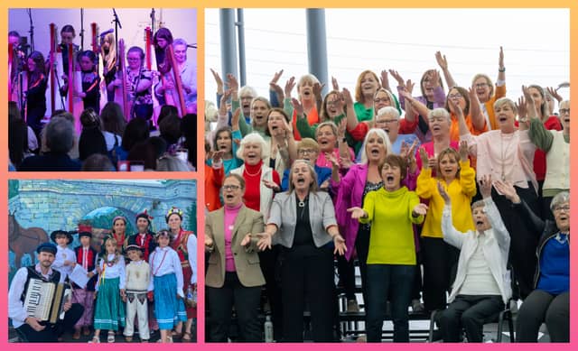Lots of local talent to feature in Portlaoise.
