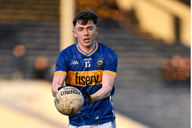 Cian Smith was the top scorer for Tipperary against Leitrim. Picture: Sportsfile