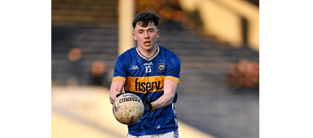 Cian Smith was the top scorer for Tipperary against Leitrim. Picture: Sportsfile