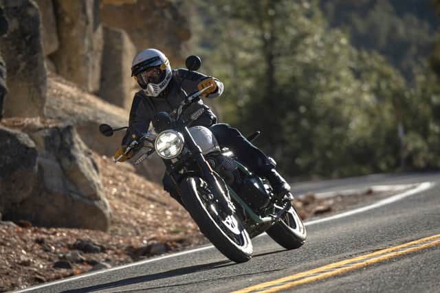What’s it like to ride?