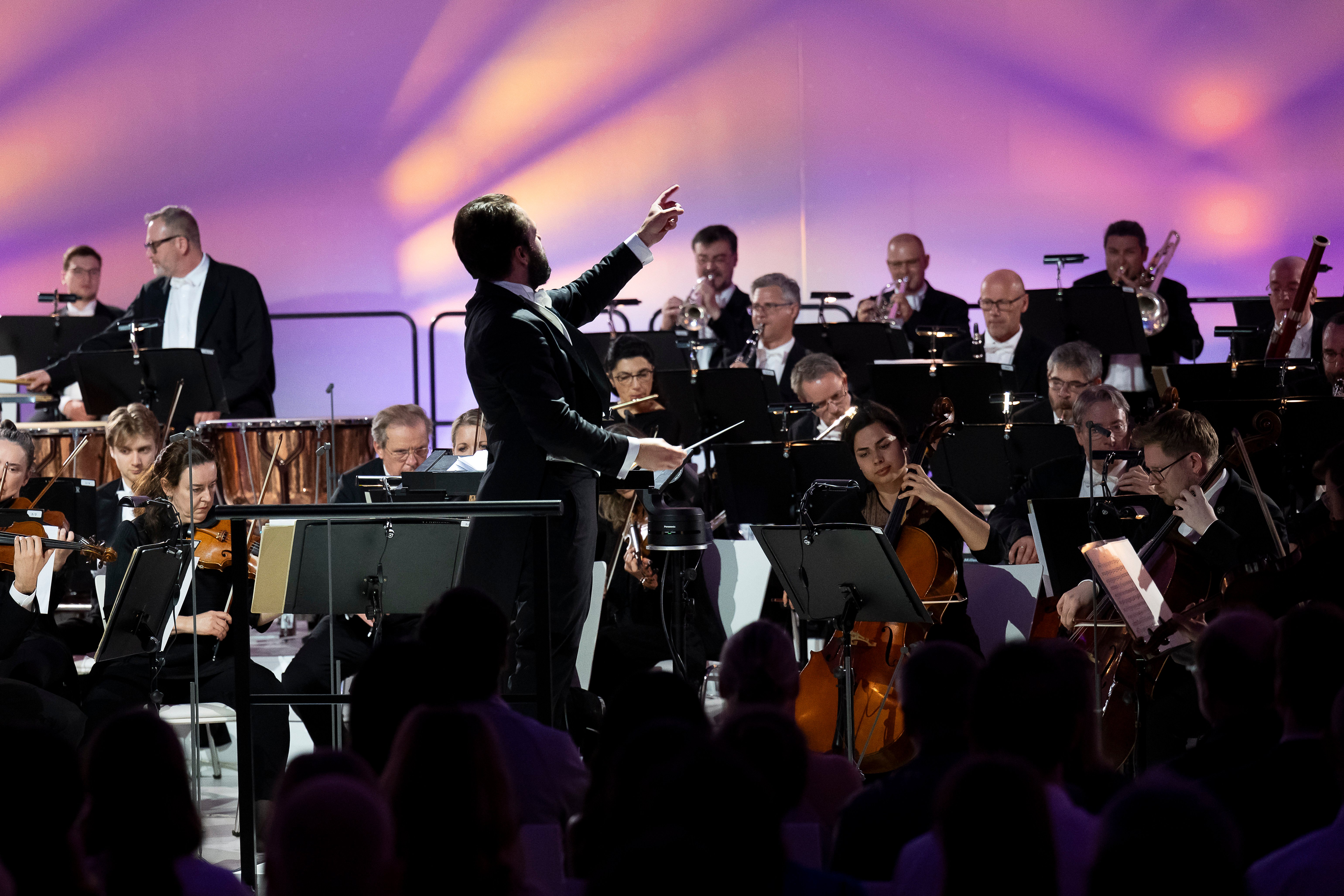 Strauss’s Blue Danube beamed into space as Vienna celebrates with concert
