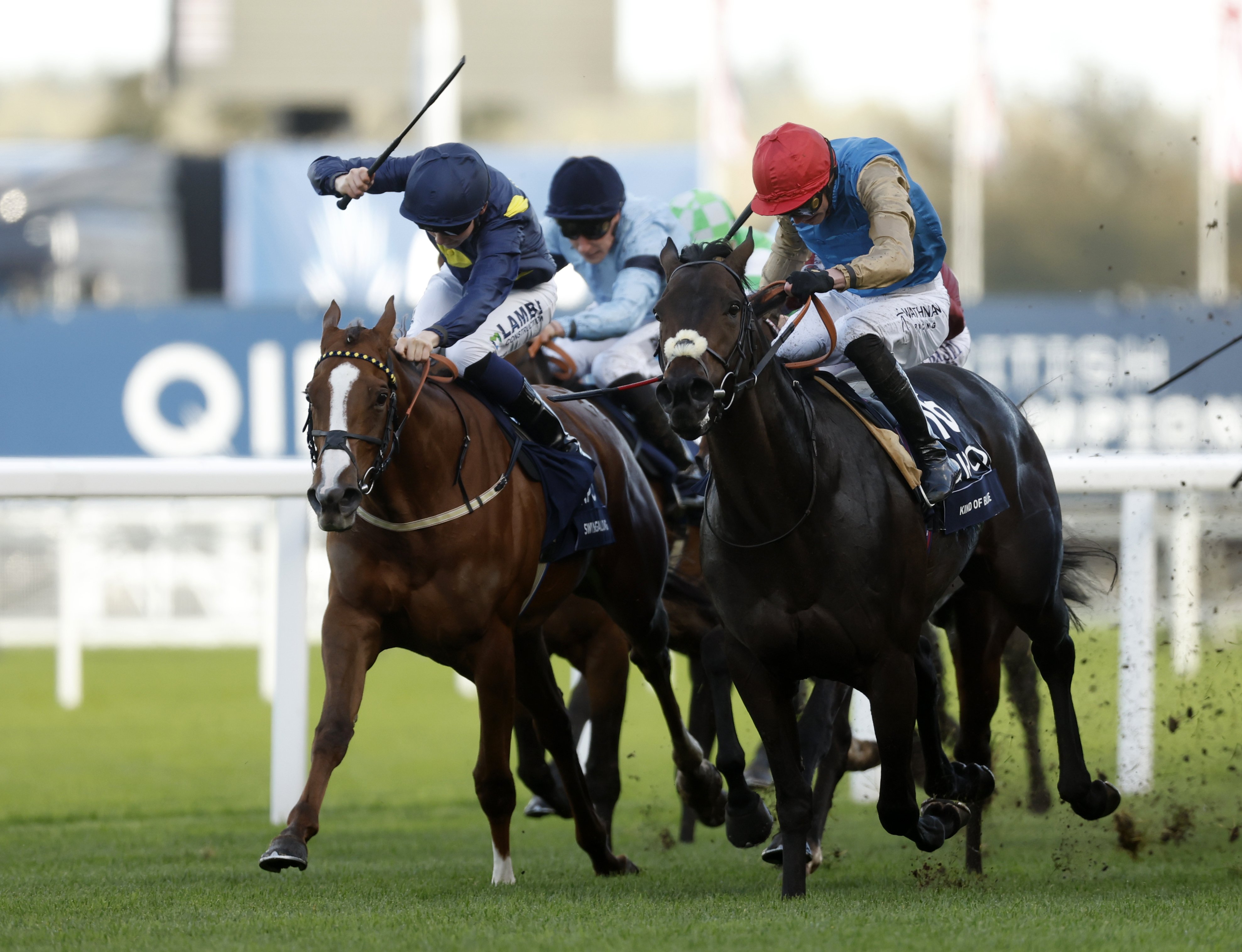 Slow start costs Kind Of Blue at Chantilly