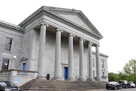 Ennis Courthouse