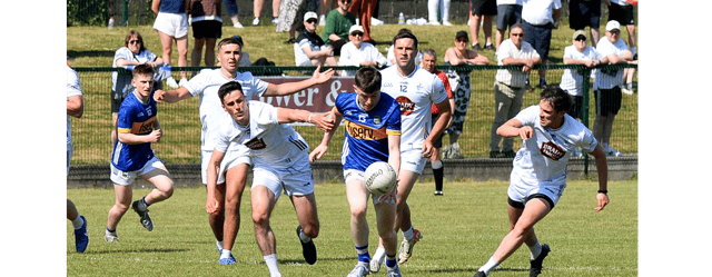 Tipperary's Cian Smith goes on the attack for Tipperary in the Tailteann Cup game against Kildare. Picture: Michael Boland