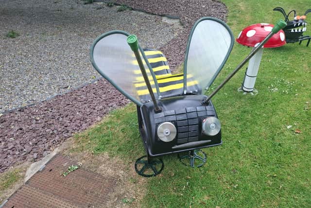 PHOTOS: Kildare County Council ‘invaded’ by ‘giant bugs’!