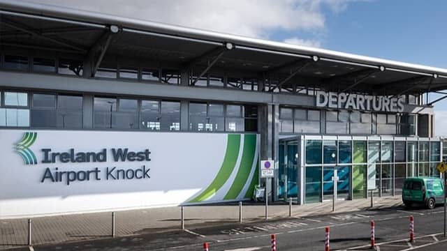 Senator Duffy is calling for a better connectivity to Knock Airport.
