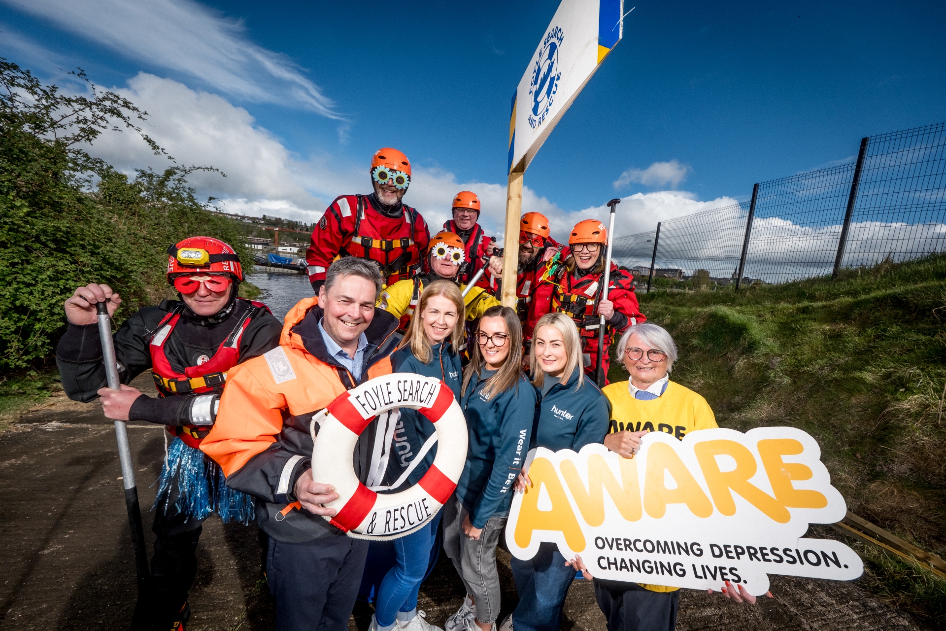 'River Rush Raft Race' to make waves on the River Foyle