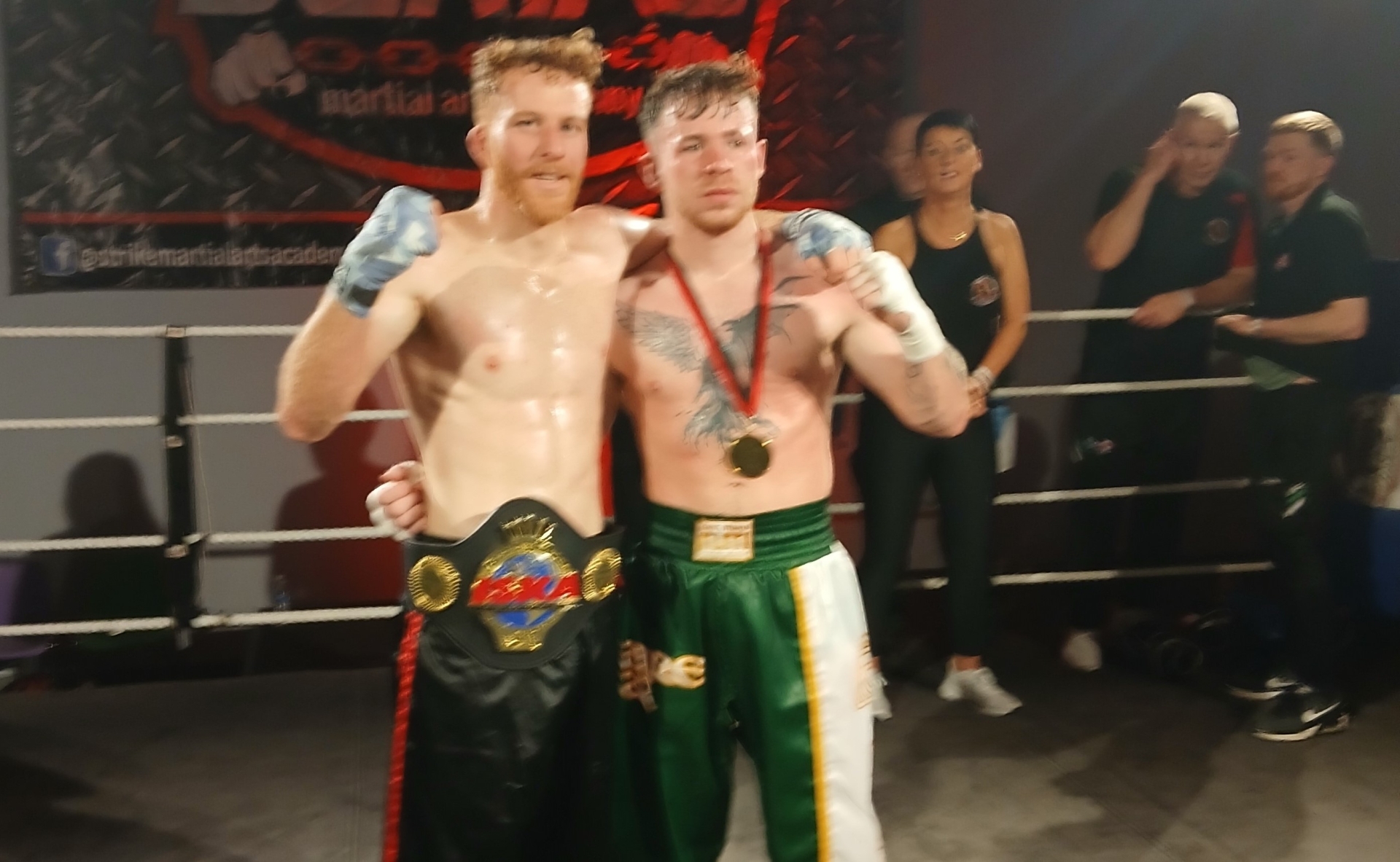 Offaly to host major kickboxing event next weekend with two national ...