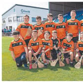Paddock NS who played Clonaghadoo NS in the Division 3 Hurling Shield final at the Cumann na mBunscol finals in Laois Hire O’Moore Park. Picture: Alf Harvey.