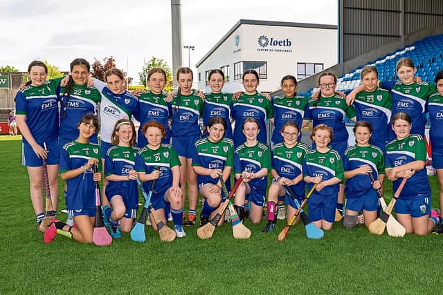 From there, it was the Donoghue show. The talented forward added another point to stretch the gap before landing a superb long-range free to make it 3-4 to 2-1. Donoghue then capped a brilliant individual display by finding the back of the net and added a final free to bring her tally to 1-5. TEAMS AND SCORERS UNDER PICTURE.