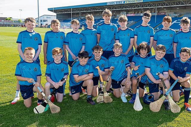 It was a dramatic end to a gripping final and a fitting conclusion to a wonderful celebration of primary schools hurling and camogie, with 23 finals played over two memorable days. TEAMS AND SCORERS BELOW PICTURE.