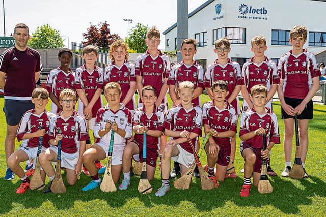 It was a dominant, emphatic display from a talented Paddock team, and with silverware secured in both hurling and camogie, a day that will live long in school memory. TEAMS AND SCORERS BELOW PICTURE.