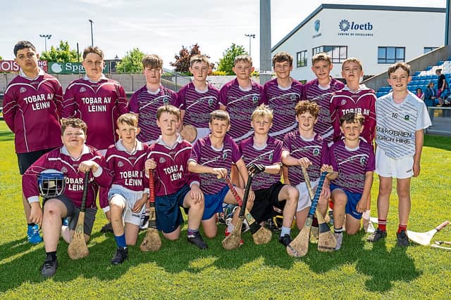 There was an eighth and final goal for The Heath through Tom McDonald as his side left O’Moore Park with the Shield in their possession. TEAMS AND SCORERS BELOW PICTURE.