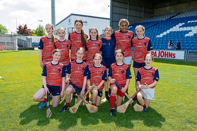She followed that with a point as Camross now led by ten points, as Isobel Cuddy scored. There was no let up from Camross either as Kaidi Cuddy became the latest to raise a green flag. Saoirse Bredin and Kaidi Cuddy added points before the end to confirm Camross as champions. TEAMS AND SCORERS BELOW PICTURE.