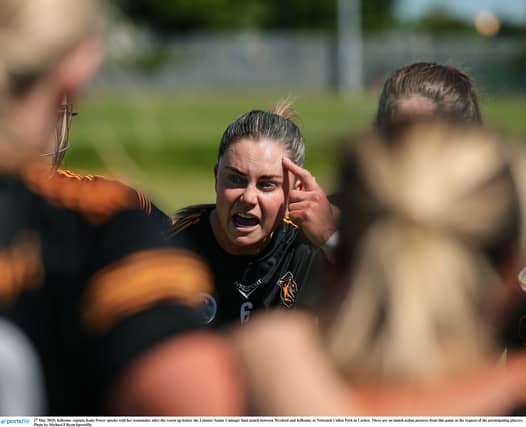 Kilkenny's Katie Power