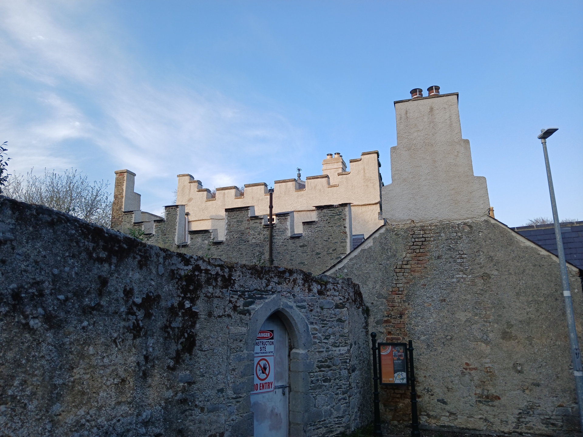 St David's Castle, Naas