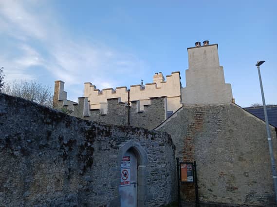 St David's Castle, Naas