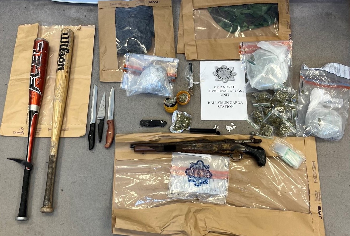 Gardaí share shocking image of contraband found in latest search