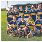 St Pius X NS Ballacolla who played Knock NS in the Division 5 Hurling Shield final at the Cumann na mBunscol finals in Laois Hire O’Moore Park. Picture: Alf Harvey.