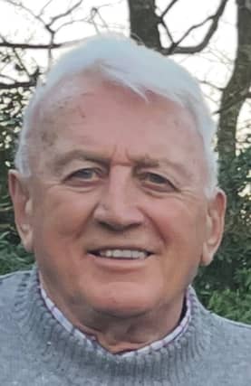Garda Joe Burke has passed away recently