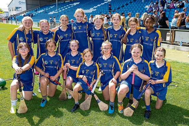 Despite McAuliffe’s efforts, Holy Family’s scoring power and spread of contributors ensured they secured the silverware in style. TEAMS AND SCORERS BELOW PICTURE.