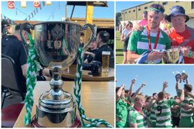 Evergreen were crowned LFA Leinster Junior Cup champions on Sunday