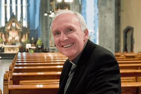 Bishop of Limerick Brendan Leahy