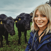 Katie Gleeson is an online content creator. Katie is pictured on her farm in Clonmore, county Tipperary