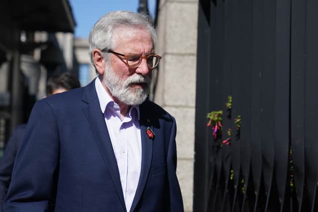Claim about Adams in BBC programme ‘probably’ not rules breach – media ...