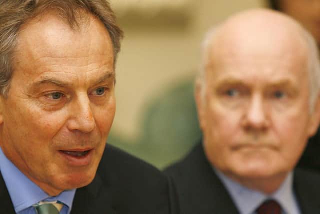 He said: “I did see that Lord Reid at the time did warn Prime Minister Blair the consequences of having Sinn Fein, linked to a terrorist organisation, in government”.
