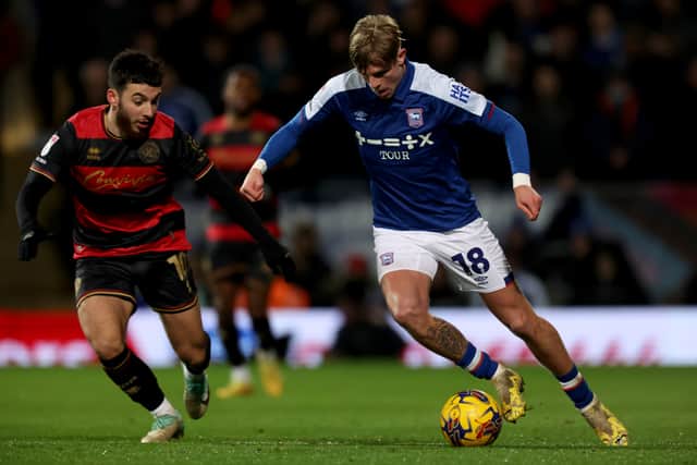 Williams was on loan at Ipswich Town at the time of incident.