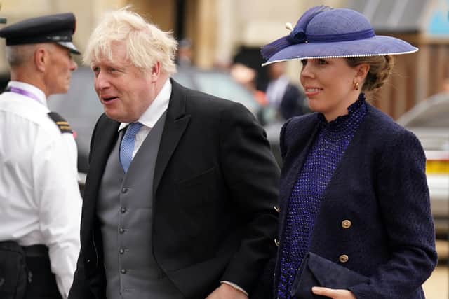 Mrs Johnson added: “Wilf, Romy and Frank are utterly delighted, particularly Romy who was desperate for a little sister. Bring on the matching dresses.