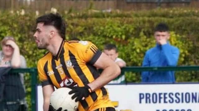 Naomh Padraig Lifford man Charles Dooher