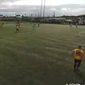 Mikey Drennan bagged a late winner for Evergreen