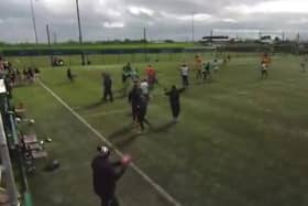 Mikey Drennan bagged a late winner for Evergreen