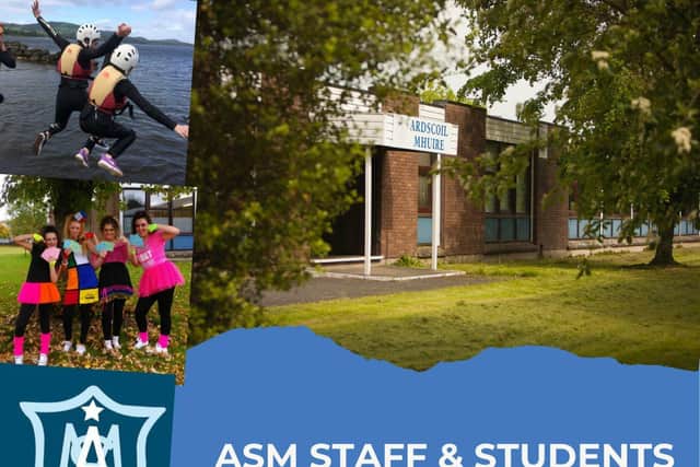 Principal Bríd Herbert said: “As a past student, now principal, I’m lucky to have daily reminders of my time as part of this wonderful school community. Therefore, I am proud to open up our current school building one last time, for those who wish to join us in reflecting on their own treasured school memories.”