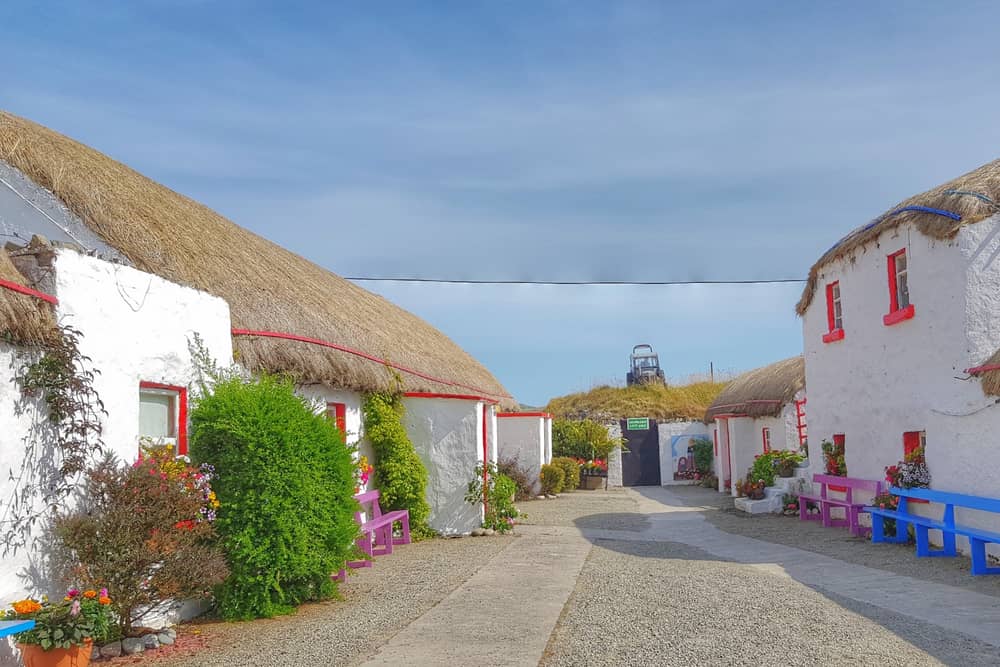 Doagh Famine Village was founded by Pat Doherty back in 1997