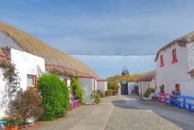 Doagh Famine Village was founded by Pat Doherty back in 1997