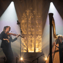 Catrin Finch and Aoife Ní Bhriain released their debut album as a duo, Double You, on October 27 2023