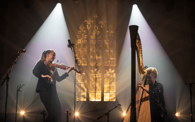 Catrin Finch and Aoife Ní Bhriain released their debut album as a duo, Double You, on October 27 2023