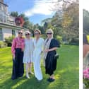 Left: Jess Colivet, Bairbre Power, Rachel Allen and I  |  Right:   Ashley McDonnell, Aoife McNamara and I