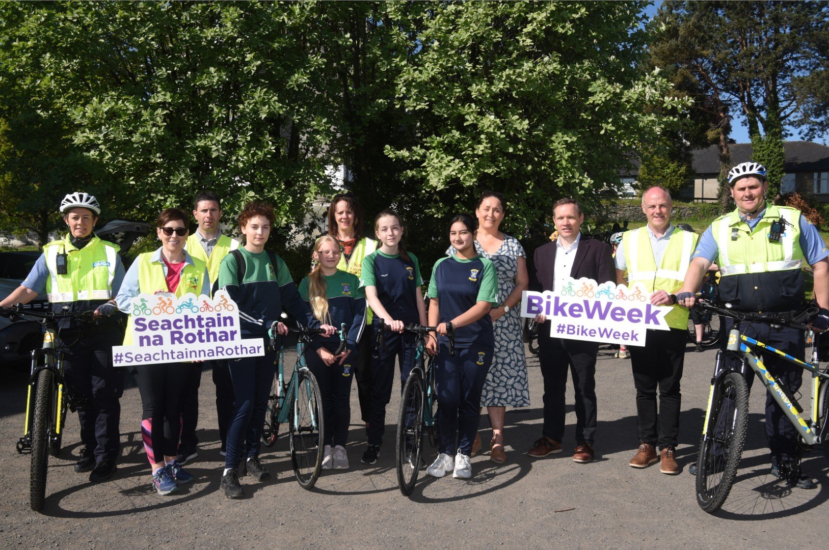 Louth County Council Showcases Safer School Streets with St Louis Secondary