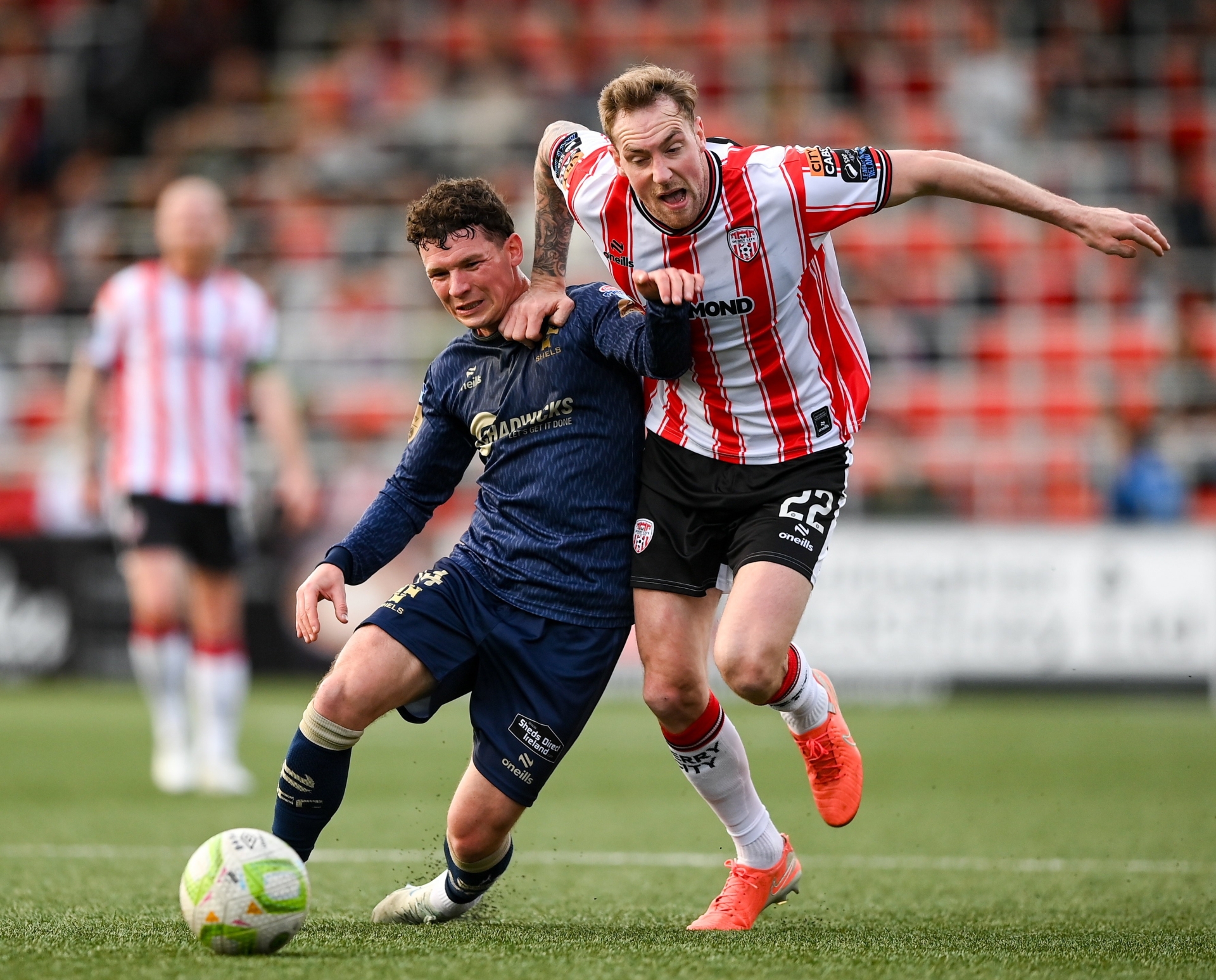Derry's Holt hoping for 'title-winning consistency'