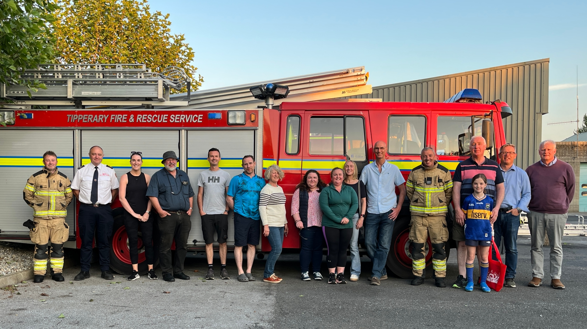 Tipperary lifeboat volunteers take part in training exercise with ...